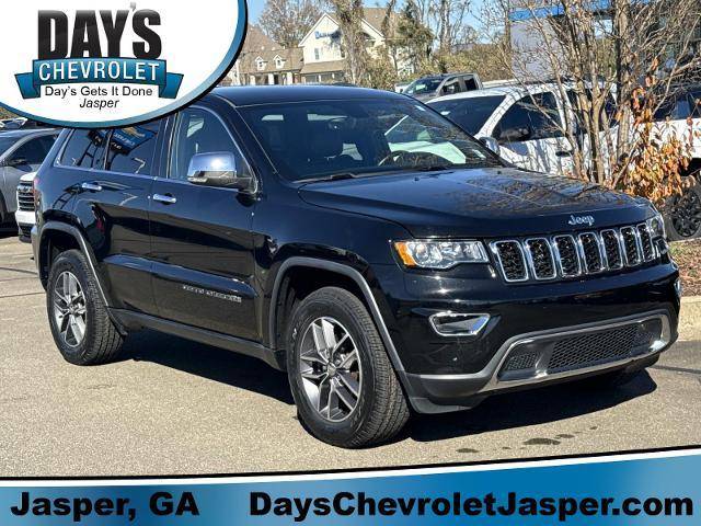 2017 Jeep Grand Cherokee Limited 4WD photo