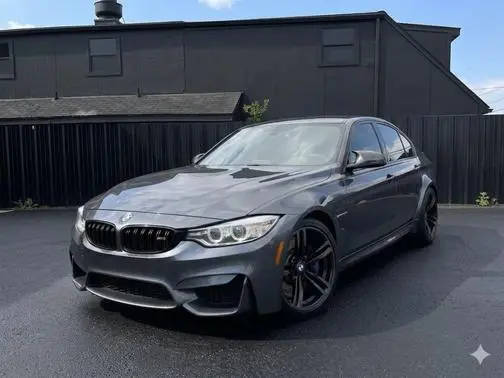 2017 BMW M3  RWD photo