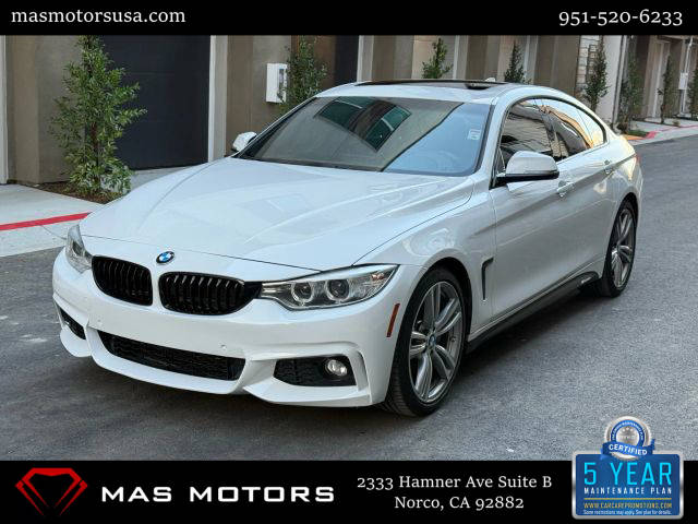 2017 BMW 4 Series Gran Coupe 440i RWD photo