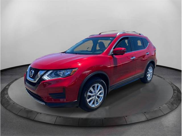 2017 Nissan Rogue SV FWD photo
