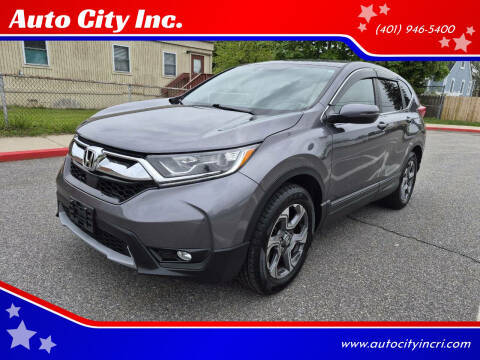 2017 Honda CR-V EX AWD photo