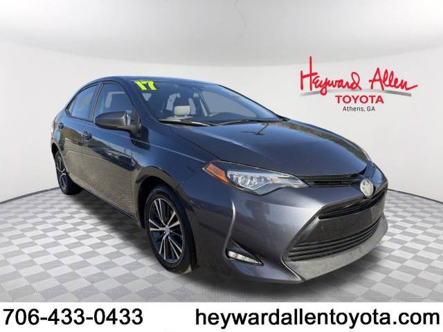 2017 Toyota Corolla LE FWD photo