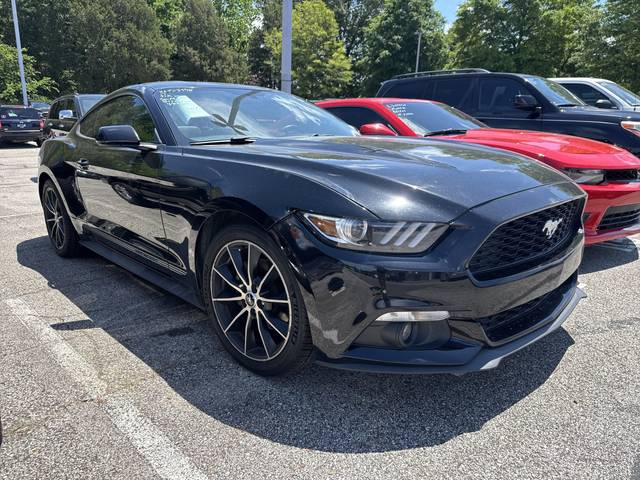 2017 Ford Mustang EcoBoost Premium RWD photo