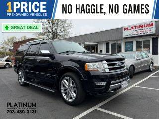 2017 Ford Expedition Platinum 4WD photo