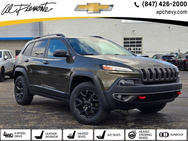 2015 Jeep Cherokee Trailhawk 4WD photo