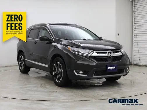 2017 Honda CR-V Touring AWD photo