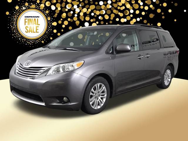 2016 Toyota Sienna XLE FWD photo