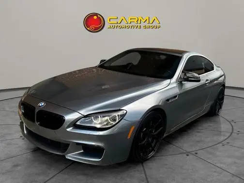 2017 BMW 6 Series 650i RWD photo
