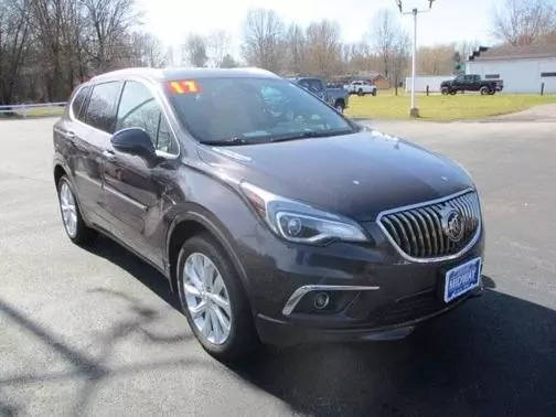 2017 Buick Envision Premium II AWD photo