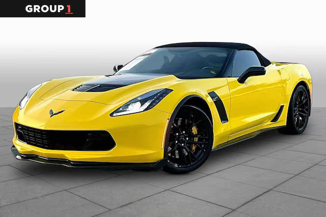 2017 Chevrolet Corvette Z06 3LZ RWD photo