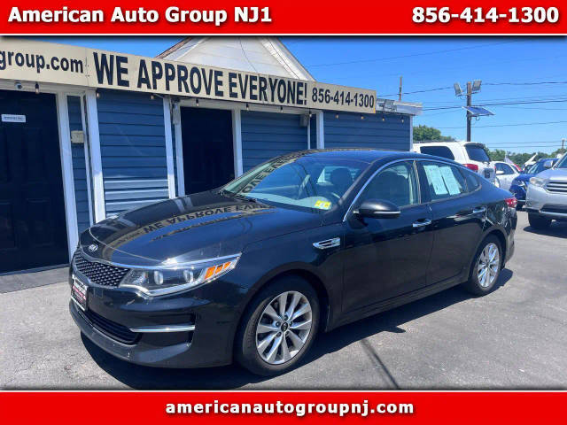 2016 Kia Optima EX FWD photo