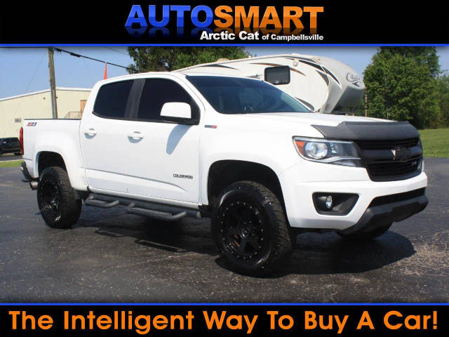 2017 Chevrolet Colorado 4WD Z71 4WD photo