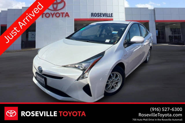 2017 Toyota Prius Two FWD photo