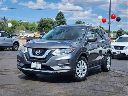 2017 Nissan Rogue S AWD photo