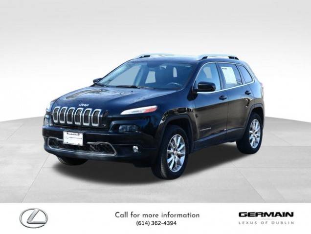 2015 Jeep Cherokee Limited 4WD photo