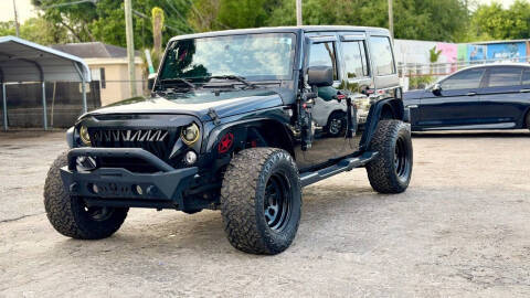 2017 Jeep Wrangler Unlimited Sport 4WD photo