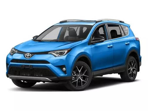 2017 Toyota RAV4 SE AWD photo