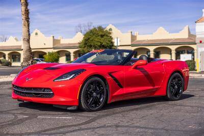 2016 Chevrolet Corvette 3LT RWD photo