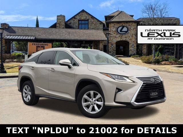 2017 Lexus RX RX 350 FWD photo