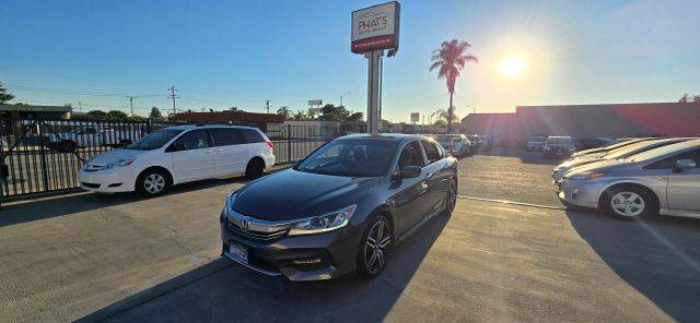 2017 Honda Accord Sport SE FWD photo