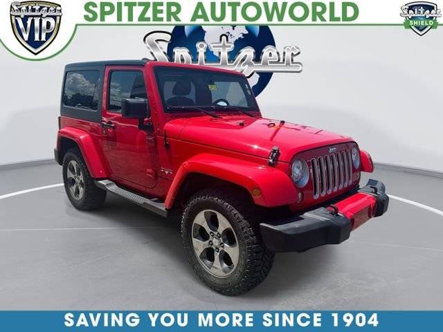 2017 Jeep Wrangler Sahara 4WD photo