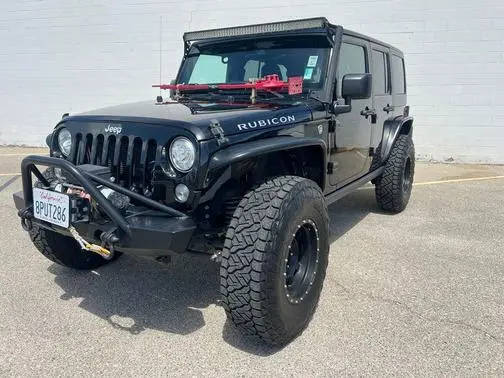 2017 Jeep Wrangler Unlimited Rubicon 4WD photo