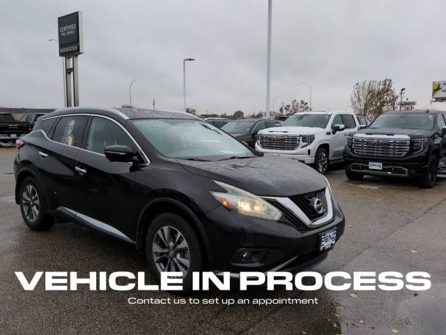 2015 Nissan Murano SL AWD photo