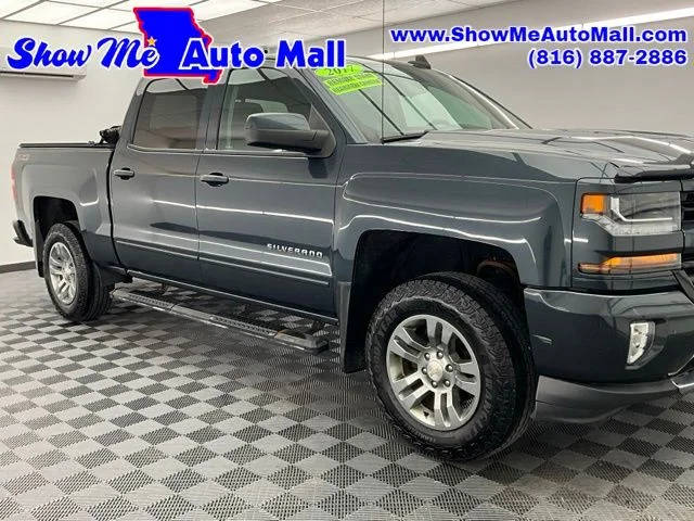 2017 Chevrolet Silverado 1500 LT 4WD photo