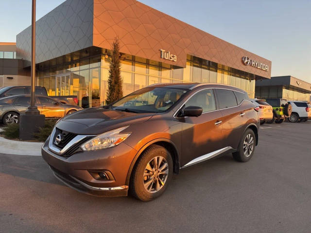 2017 Nissan Murano SL FWD photo