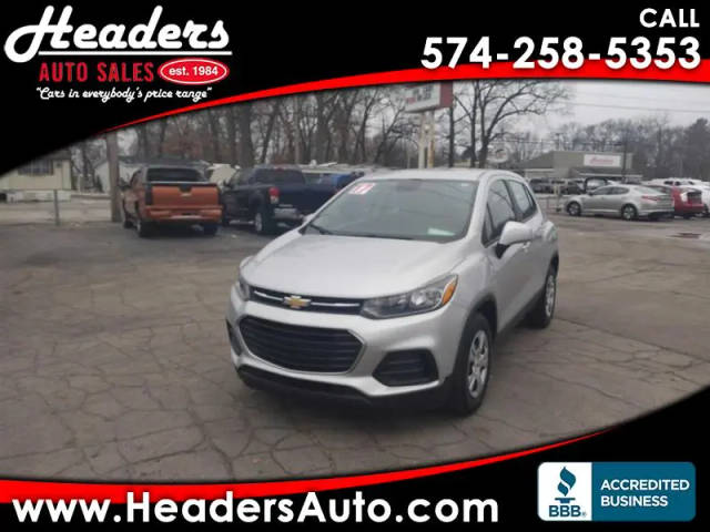 2017 Chevrolet Trax LS FWD photo