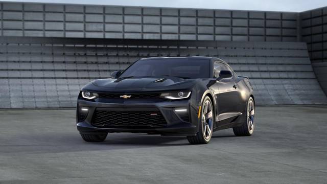 2017 Chevrolet Camaro 1SS RWD photo