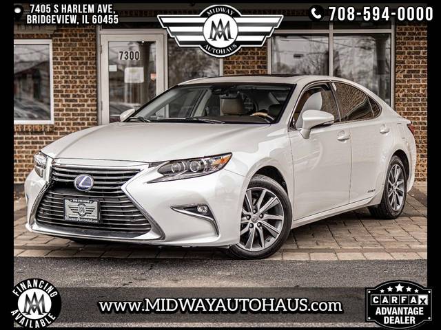 2017 Lexus ES ES 300h FWD photo