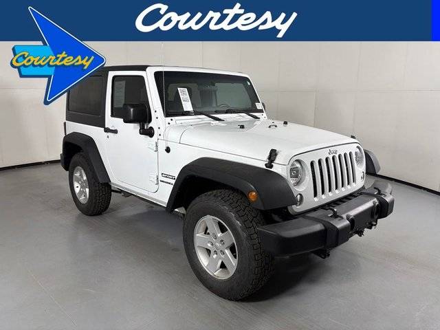 2017 Jeep Wrangler Sport 4WD photo