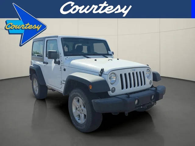 2017 Jeep Wrangler Sport 4WD photo