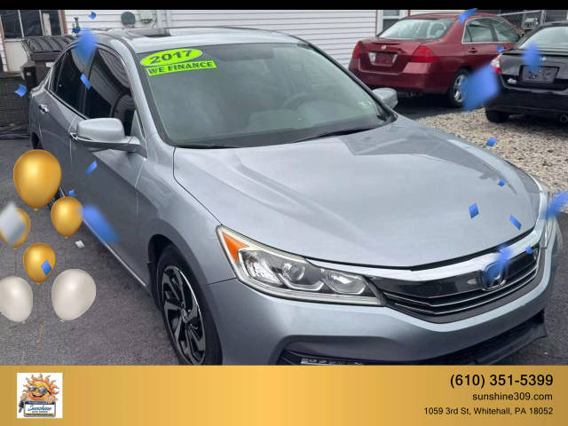 2017 Honda Accord EX FWD photo