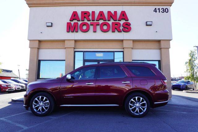 2017 Dodge Durango Citadel Anodized Platinum RWD photo