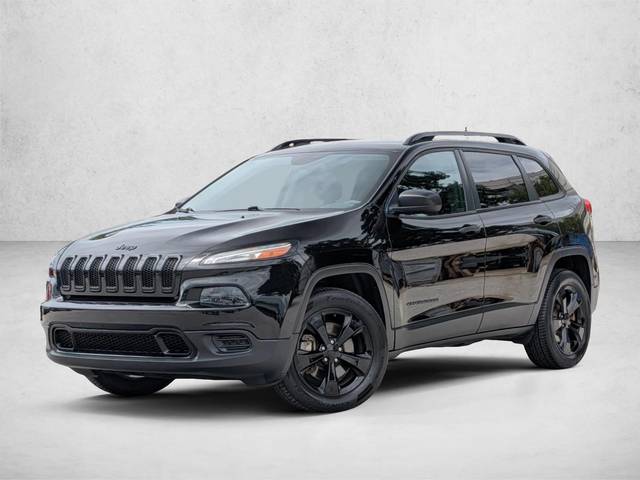 2017 Jeep Cherokee Altitude 4WD photo