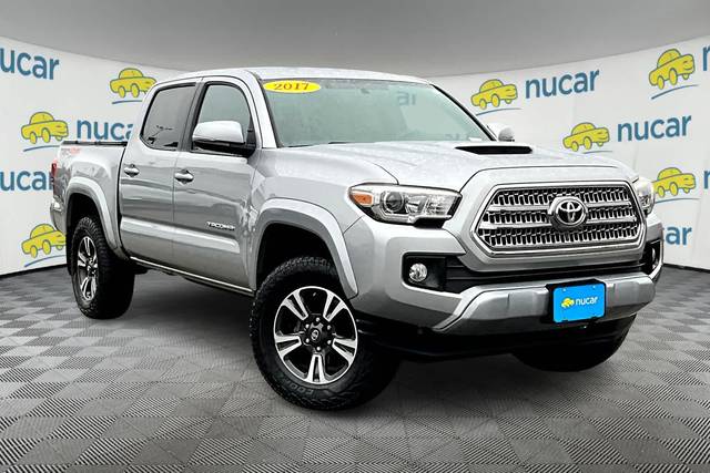 2017 Toyota Tacoma TRD Sport 4WD photo