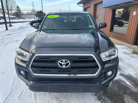 2017 Toyota Tacoma SR5 4WD photo