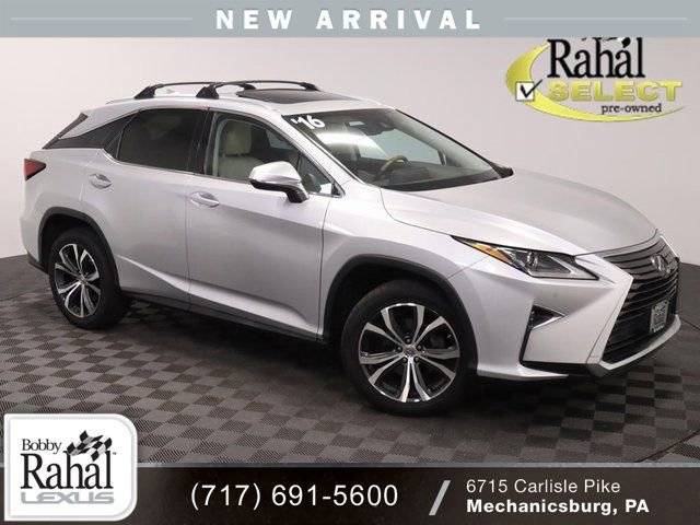 2016 Lexus RX AWD photo