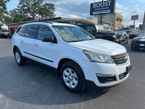 2017 Chevrolet Traverse LS FWD photo