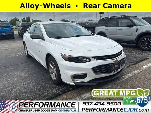 2017 Chevrolet Malibu LS FWD photo