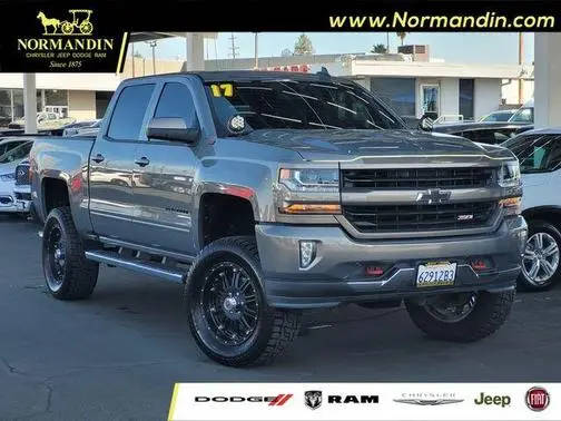 2017 Chevrolet Silverado 1500 LT 4WD photo