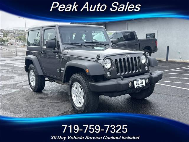 2017 Jeep Wrangler Sport 4WD photo