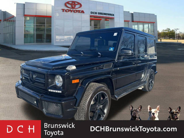 2017 Mercedes-Benz G-Class AMG G 63 AWD photo