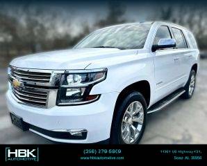 2017 Chevrolet Tahoe Premier 4WD photo