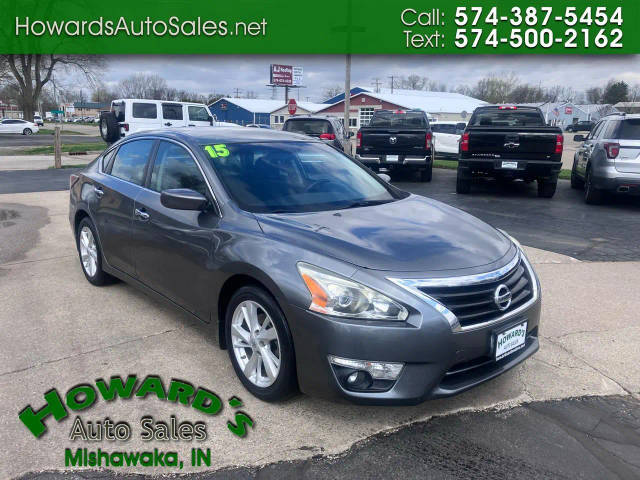 2015 Nissan Altima 2.5 SV FWD photo
