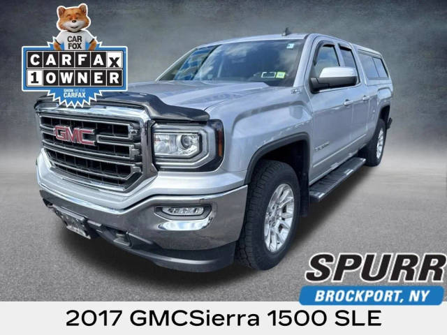 2017 GMC Sierra 1500 SLE 4WD photo