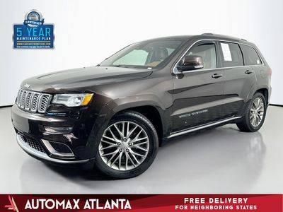 2017 Jeep Grand Cherokee Summit 4WD photo