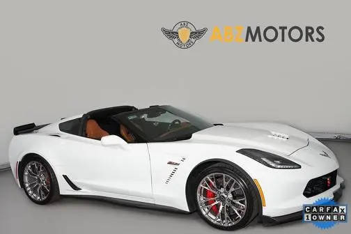 2017 Chevrolet Corvette Z06 2LZ RWD photo